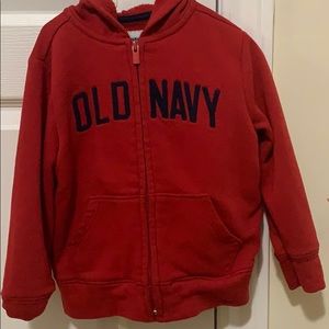 Red Old Navy Tracksuit